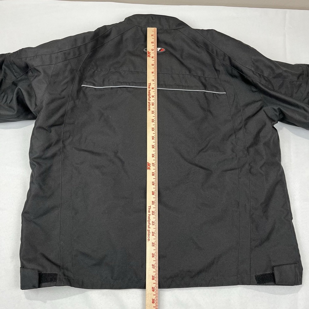 BILT Riding Jacket Motorcycle 3XL Black - Picture 5 of 11